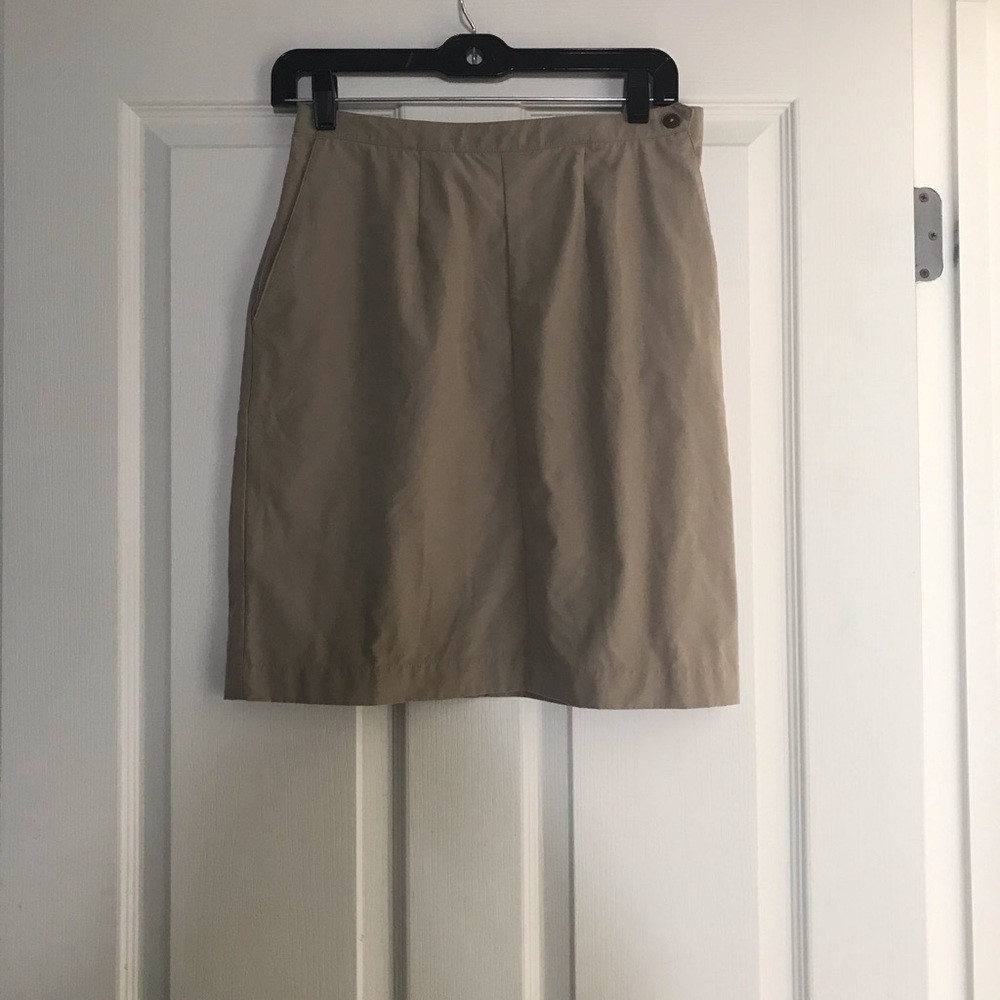 ExOfficio Travel/Hiking Skirt Sz 4